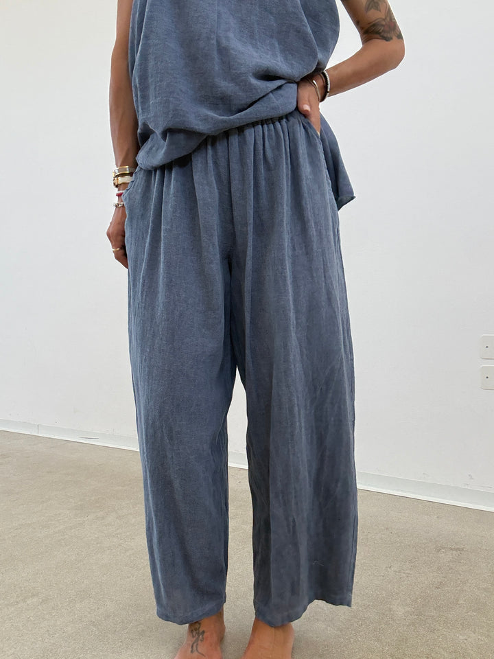 SET CHARLOTTE DENIM COLOR