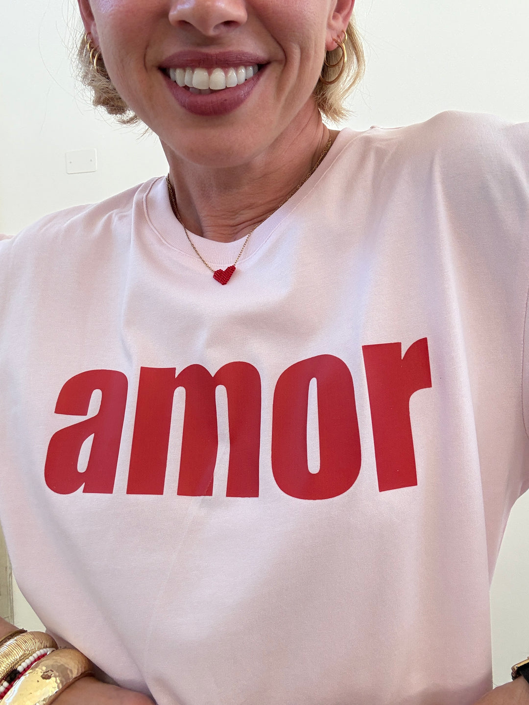 TSHIRT ROSA AMOUR