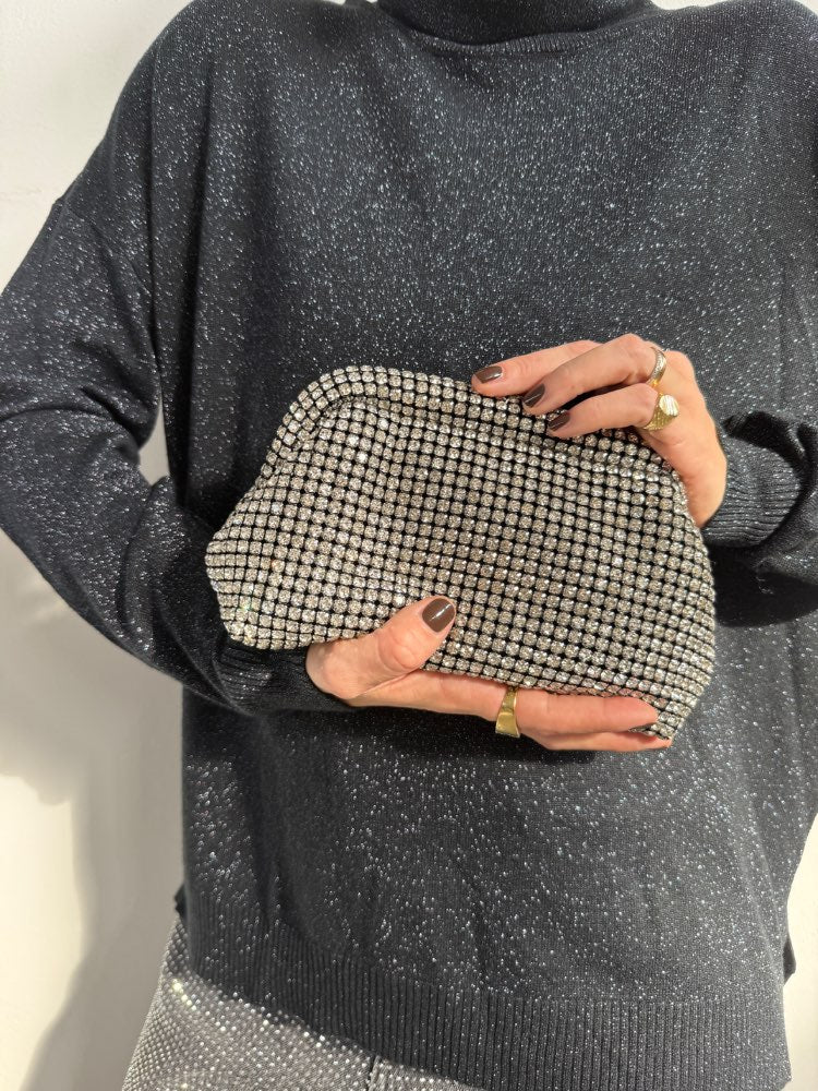 CLUTCH MERAVIGLIA STRASS;CLUTCH MERAVIGLIA STRASS;CLUTCH MERAVIGLIA STRASS;CLUTCH MERAVIGLIA STRASS