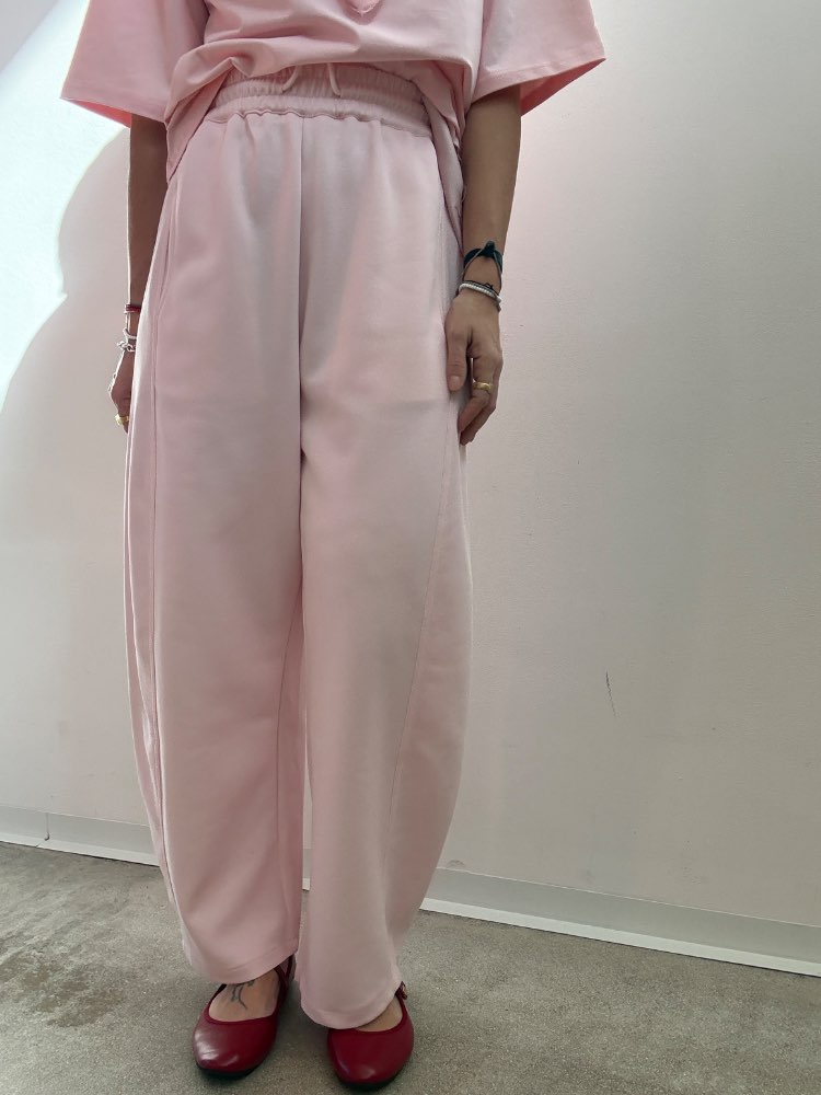 PANTA GIULIA LIGHTNEOPRENE ROSA