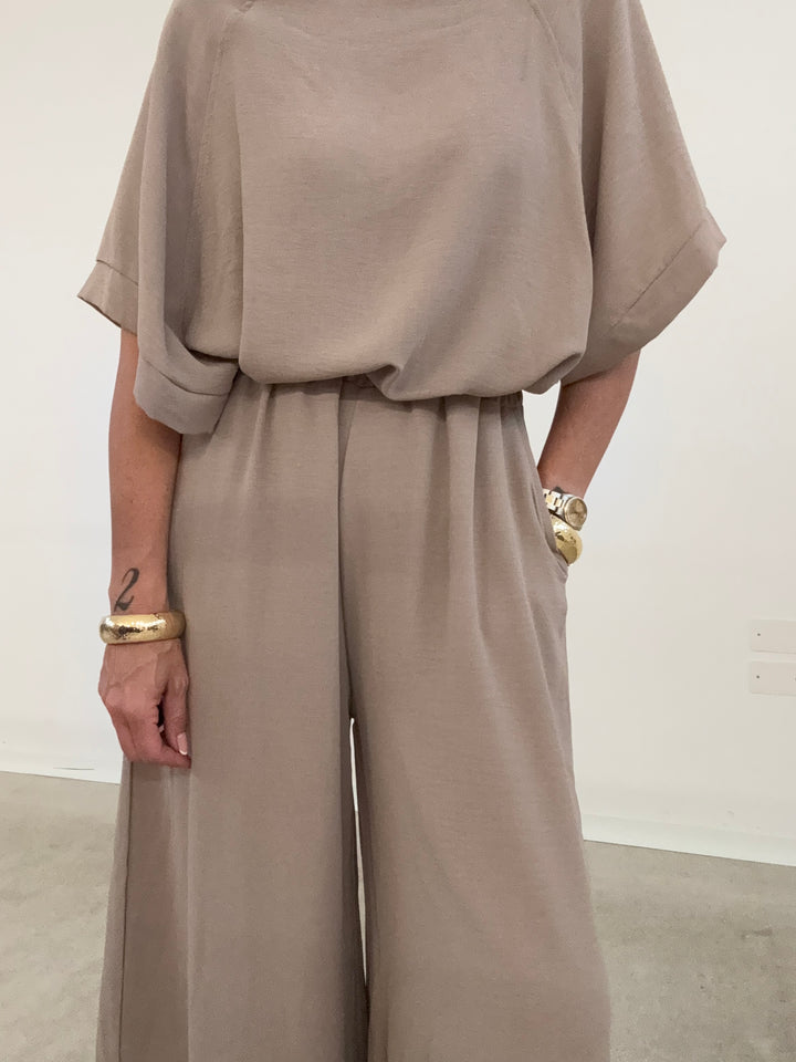SET CARMELA TAUPE