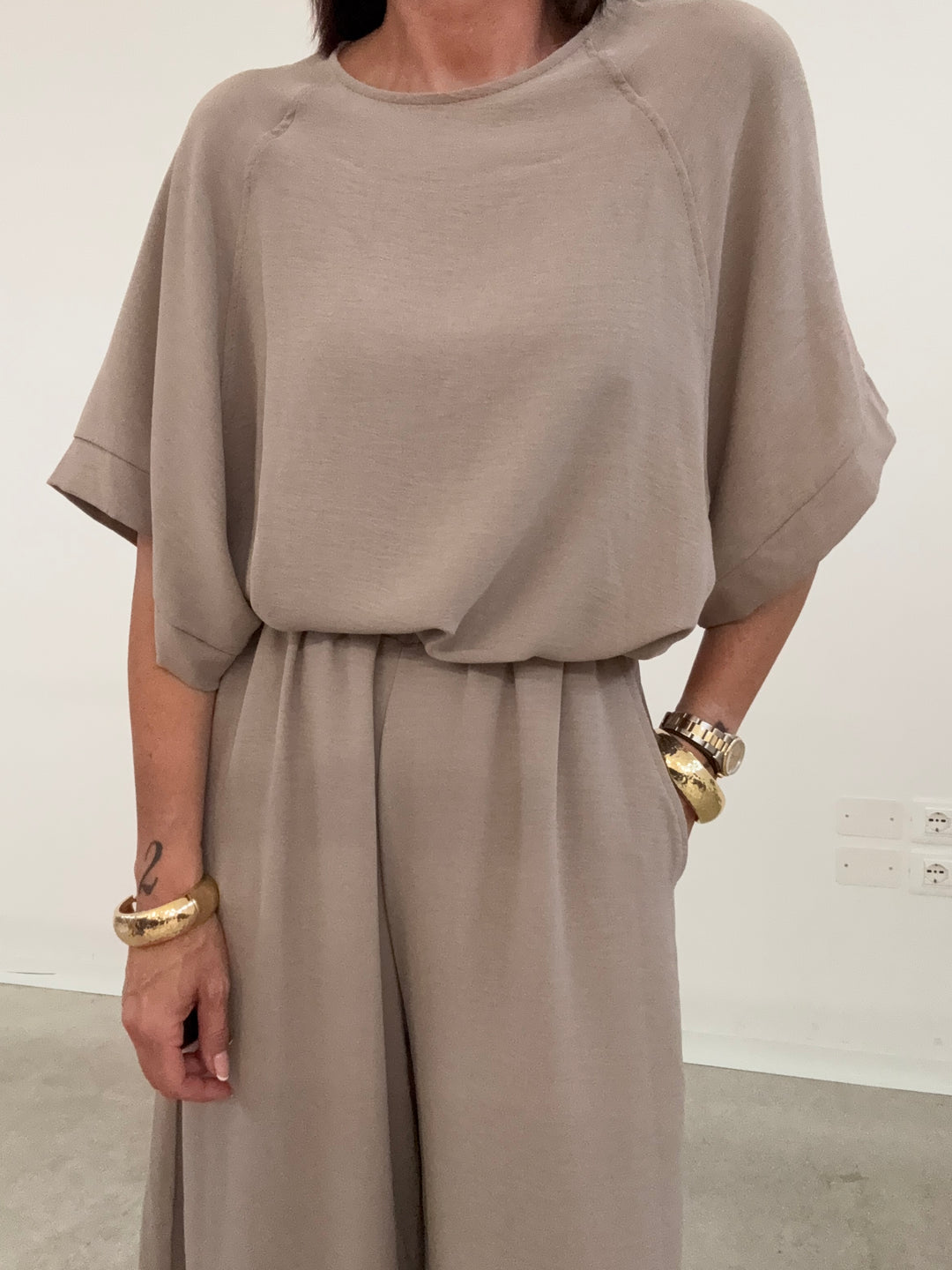 SET CARMELA TAUPE