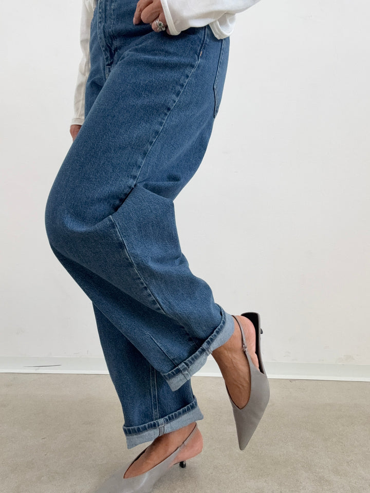 DENIM ANNALISA BARREL