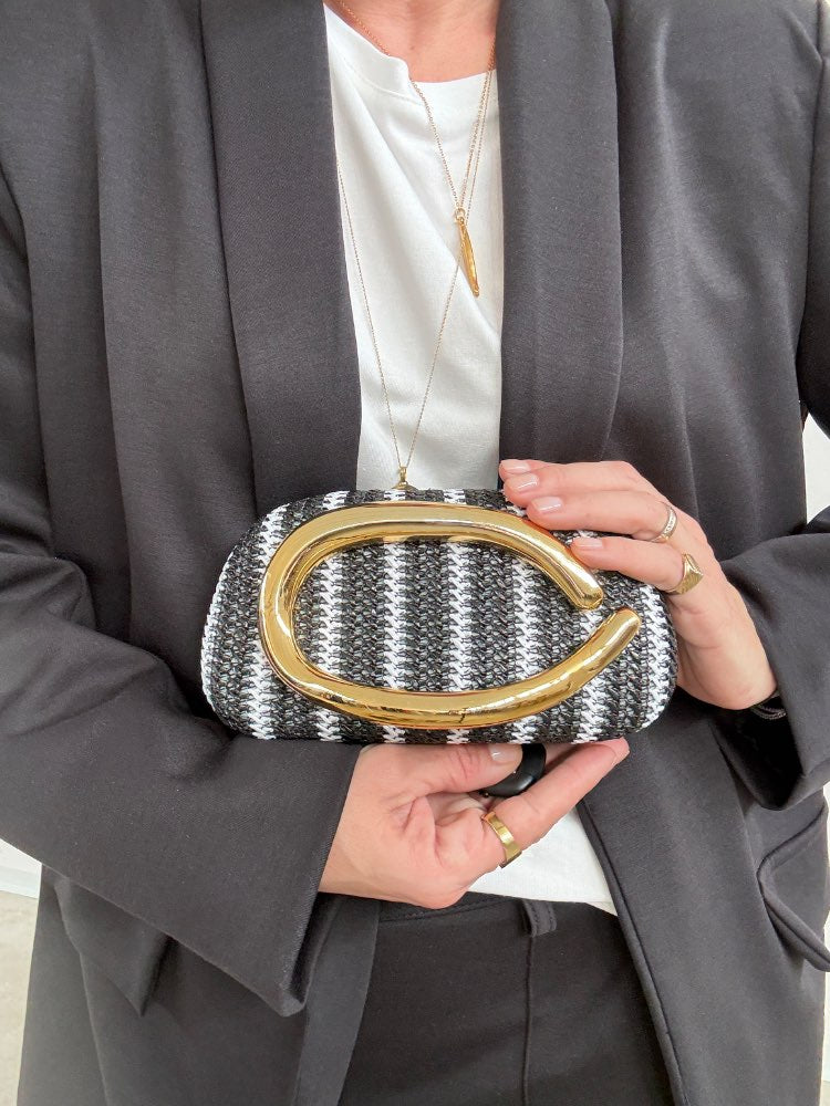 CLUTCH RAFFIA BIANCO/NERO;CLUTCH RAFFIA BIANCO/NERO;CLUTCH RAFFIA BIANCO/NERO;CLUTCH RAFFIA BIANCO/NERO;CLUTCH RAFFIA BIANCO/NERO;CLUTCH RAFFIA BIANCO/NERO;CLUTCH RAFFIA BIANCO/NERO