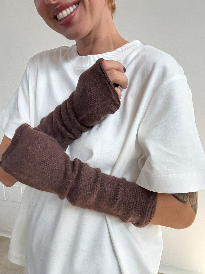 GLOVELETTE LANA CIOCCO