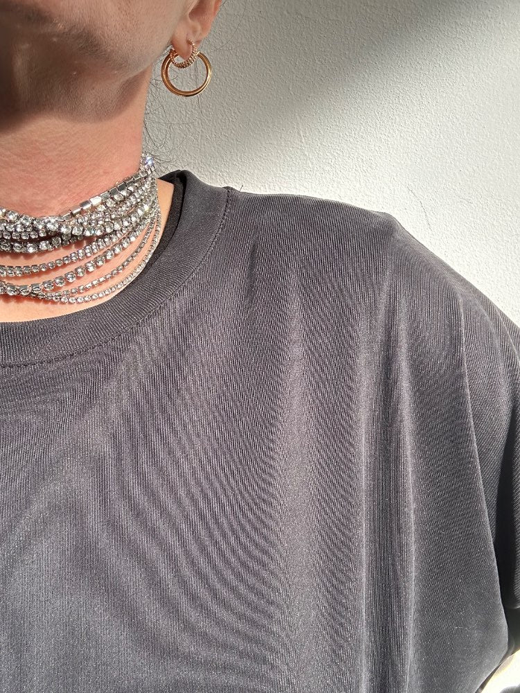 CHOCKER STRASS ARGENTO;CHOCKER STRASS ARGENTO;CHOCKER STRASS ARGENTO