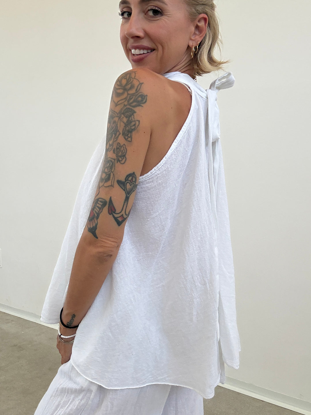 SET CHARLOTTE BIANCO