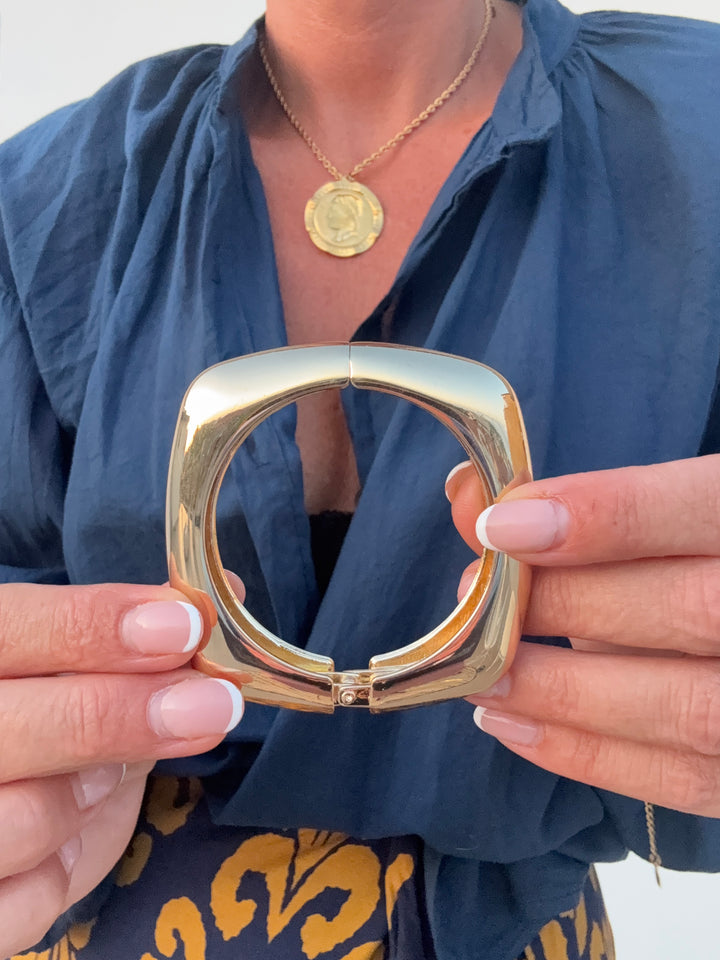 BRACCIALI QUADRATI ORO
