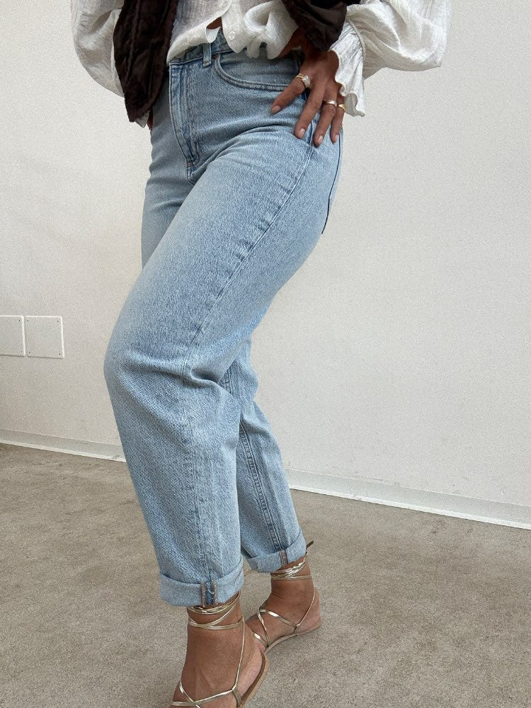 DENIM TESSA LIGHT BLUE DELAVE&