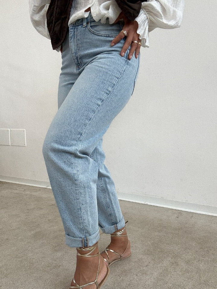 DENIM TESSA LIGHT BLUE DELAVE&