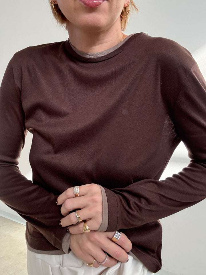 T-SHIRT BICOLORE STAR MORO/TAUPE;T-SHIRT BICOLORE STAR MORO/TAUPE;T-SHIRT BICOLORE STAR MORO/TAUPE;T-SHIRT BICOLORE STAR MORO/TAUPE;T-SHIRT BICOLORE STAR MORO/TAUPE;T-SHIRT BICOLORE STAR MORO/TAUPE;T-SHIRT BICOLORE STAR MORO/TAUPE