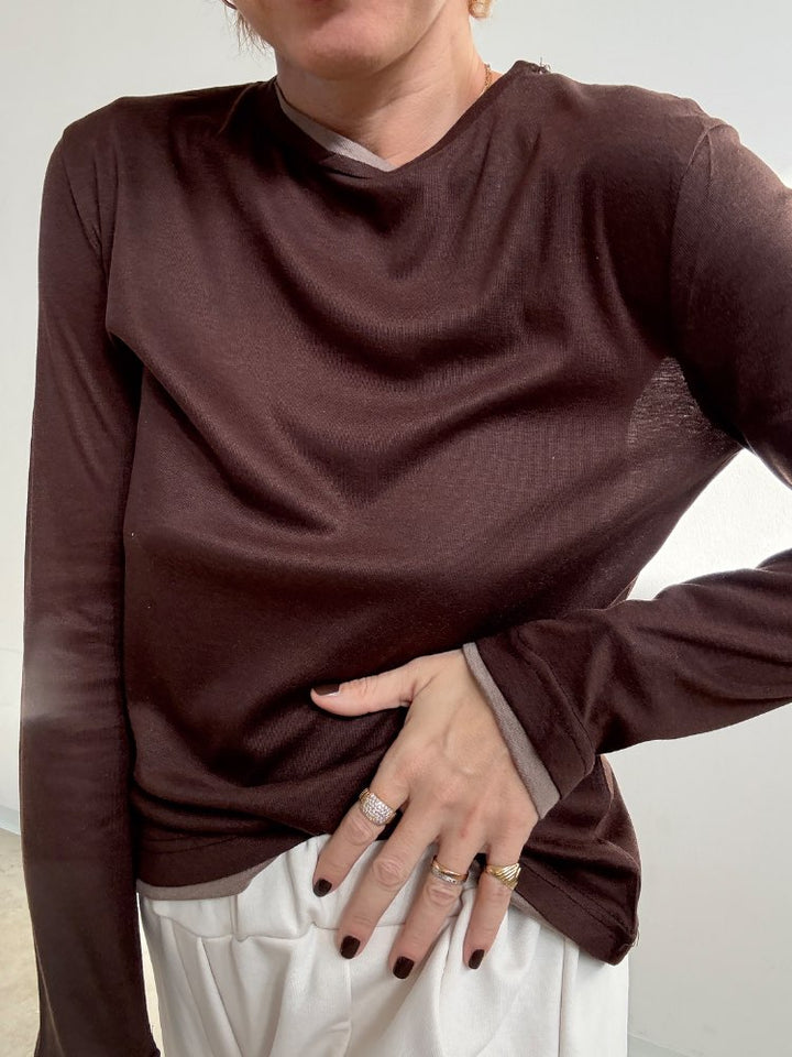 T-SHIRT BICOLORE STAR MORO/TAUPE;T-SHIRT BICOLORE STAR MORO/TAUPE;T-SHIRT BICOLORE STAR MORO/TAUPE;T-SHIRT BICOLORE STAR MORO/TAUPE;T-SHIRT BICOLORE STAR MORO/TAUPE;T-SHIRT BICOLORE STAR MORO/TAUPE;T-SHIRT BICOLORE STAR MORO/TAUPE