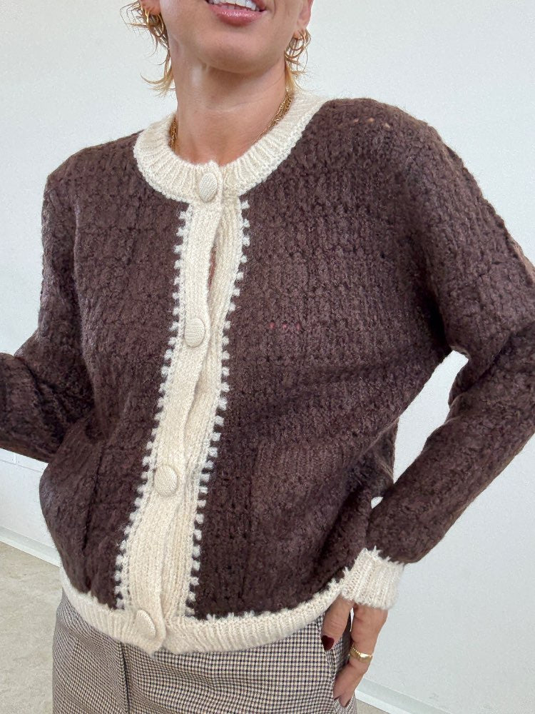 CARDIGAN BON TON CIOCCOLATO;CARDIGAN BON TON CIOCCOLATO;CARDIGAN BON TON CIOCCOLATO;CARDIGAN BON TON CIOCCOLATO;CARDIGAN BON TON CIOCCOLATO;CARDIGAN BON TON CIOCCOLATO;CARDIGAN BON TON CIOCCOLATO;CARDIGAN BON TON CIOCCOLATO;CARDIGAN BON TON CIOCCOLATO;CARDIGAN BON TON CIOCCOLATO