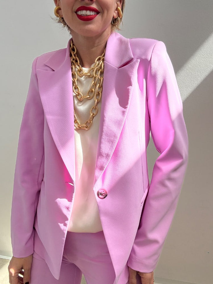 TAILLEUR GILDA PALAZZO ROSA CANDY