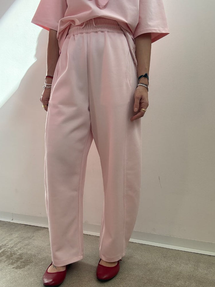 PANTA GIULIA LIGHTNEOPRENE ROSA