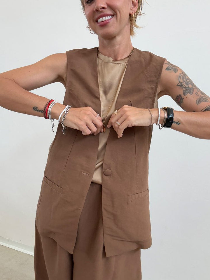 GILET ALICE LINO VISCOSA TABACCO;GILET ALICE LINO VISCOSA TABACCO;GILET ALICE LINO VISCOSA TABACCO;GILET ALICE LINO VISCOSA TABACCO;GILET ALICE LINO VISCOSA TABACCO;GILET ALICE LINO VISCOSA TABACCO;GILET ALICE LINO VISCOSA TABACCO;GILET ALICE LINO VISCOSA TABACCO;GILET ALICE LINO VISCOSA TABACCO;GILET ALICE LINO VISCOSA TABACCO;GILET ALICE LINO VISCOSA TABACCO