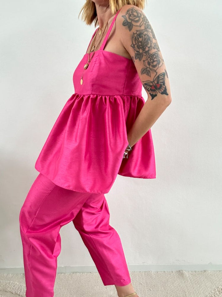 COMPLETO DEA BALZA FUCSIA