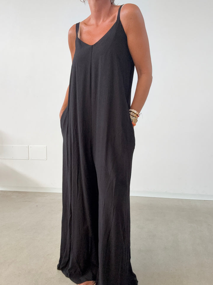 JUMPSUIT ALOISA NERA