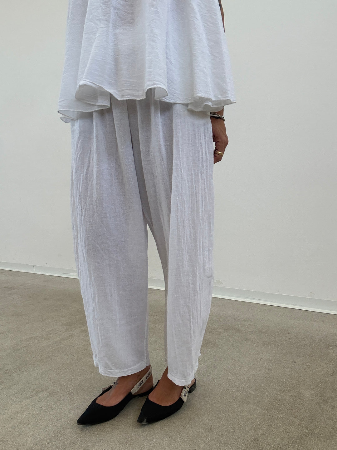SET CHARLOTTE BIANCO