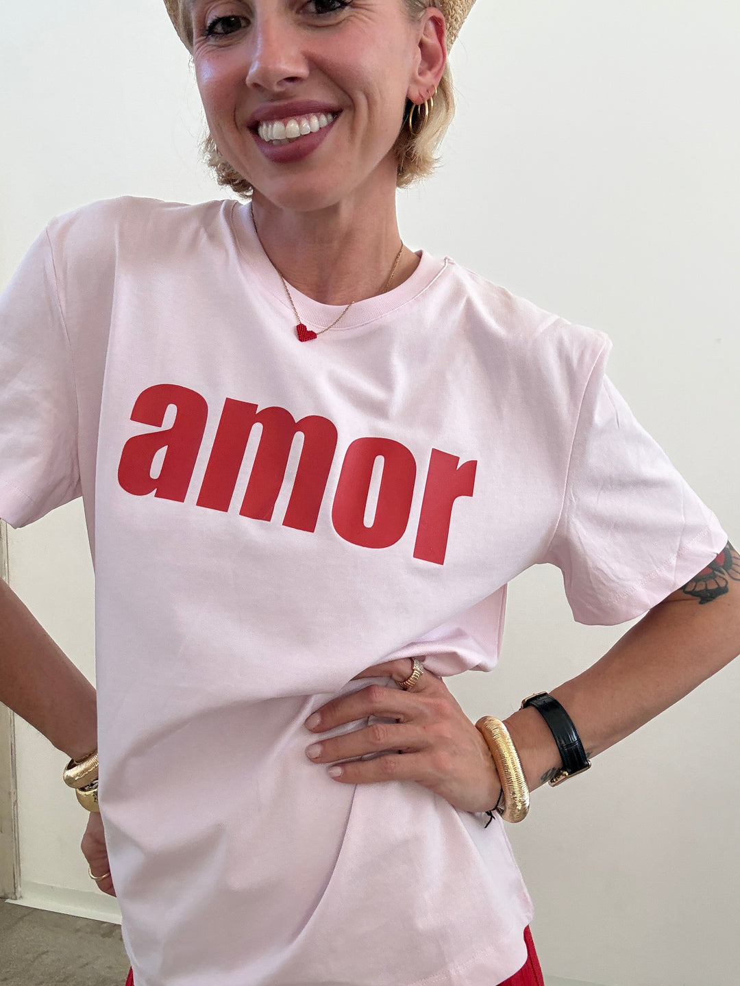 TSHIRT ROSA AMOUR