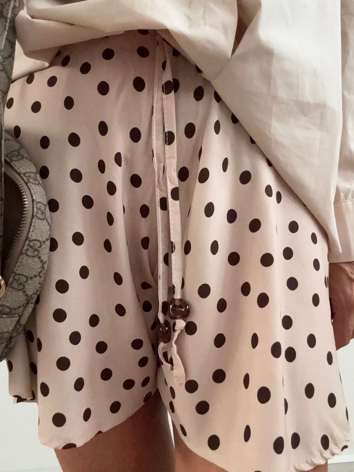 BERMUDA FARFALLA POIS PANNA