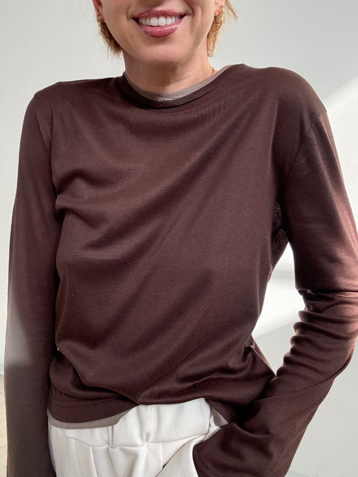 T-SHIRT BICOLORE STAR MORO/TAUPE;T-SHIRT BICOLORE STAR MORO/TAUPE;T-SHIRT BICOLORE STAR MORO/TAUPE;T-SHIRT BICOLORE STAR MORO/TAUPE;T-SHIRT BICOLORE STAR MORO/TAUPE;T-SHIRT BICOLORE STAR MORO/TAUPE;T-SHIRT BICOLORE STAR MORO/TAUPE