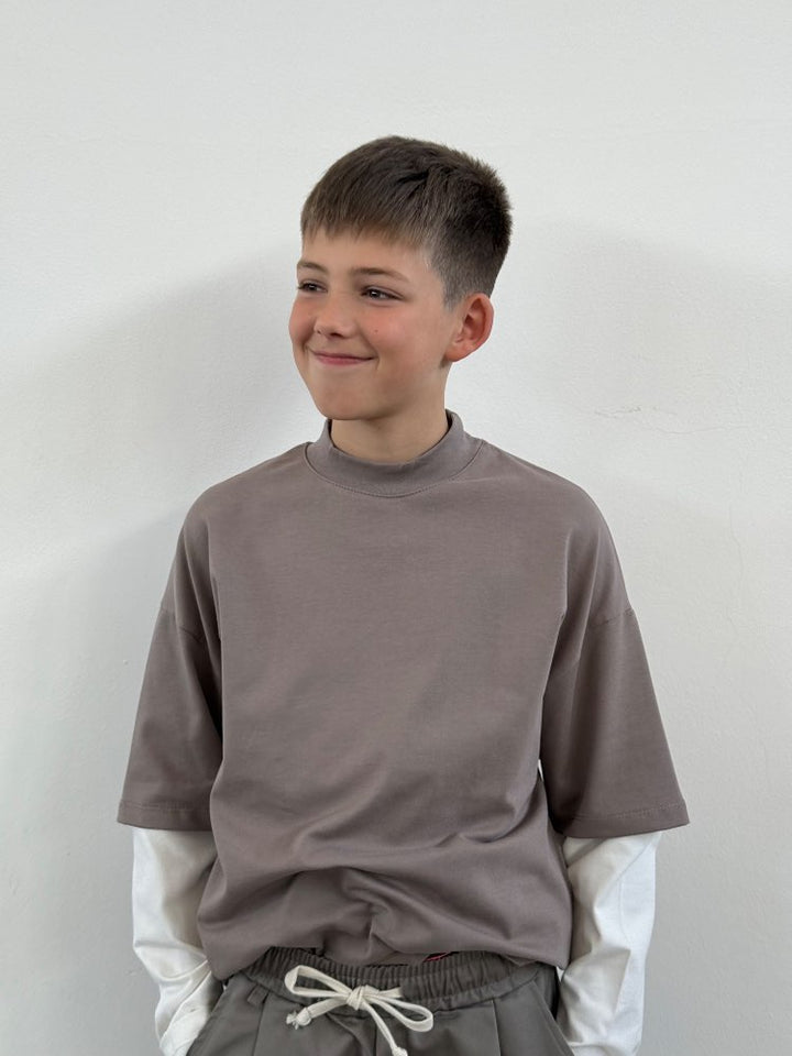 TSHIRT BICOLOR MINIME TORTORA/BIANCO;TSHIRT BICOLOR MINIME TORTORA/BIANCO;TSHIRT BICOLOR MINIME TORTORA/BIANCO;TSHIRT BICOLOR MINIME TORTORA/BIANCO;TSHIRT BICOLOR MINIME TORTORA/BIANCO;TSHIRT BICOLOR MINIME TORTORA/BIANCO