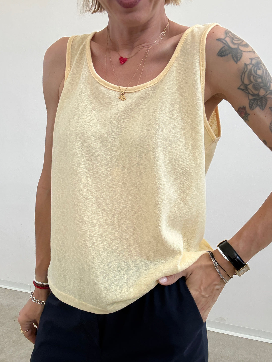 CANOTTA BASIC FIAMMATA BANANA