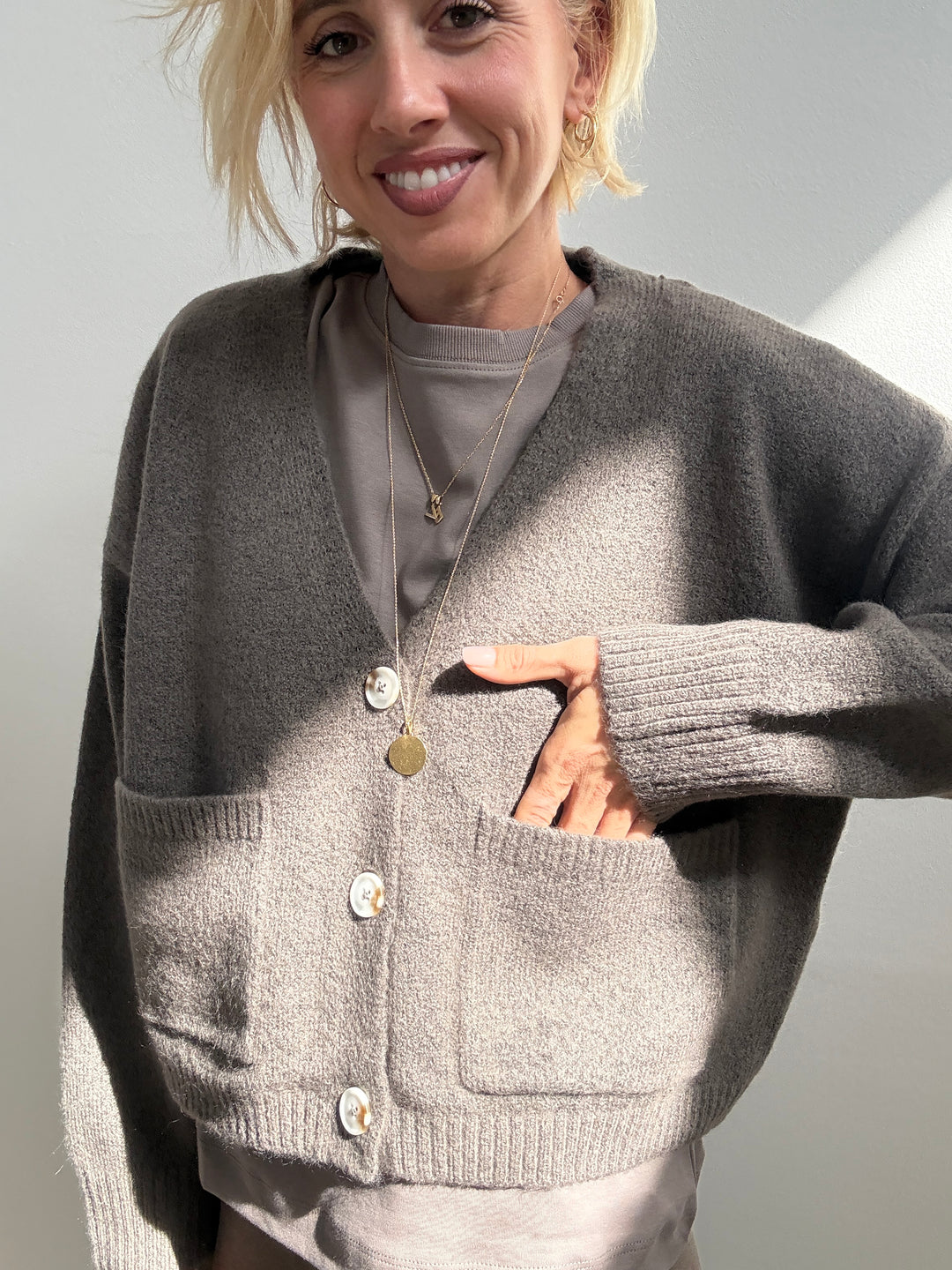 CARDIGAN AMANDA TORTORA