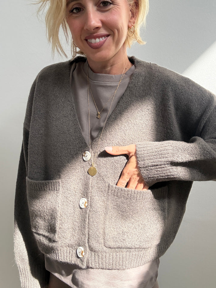 CARDIGAN AMANDA TORTORA