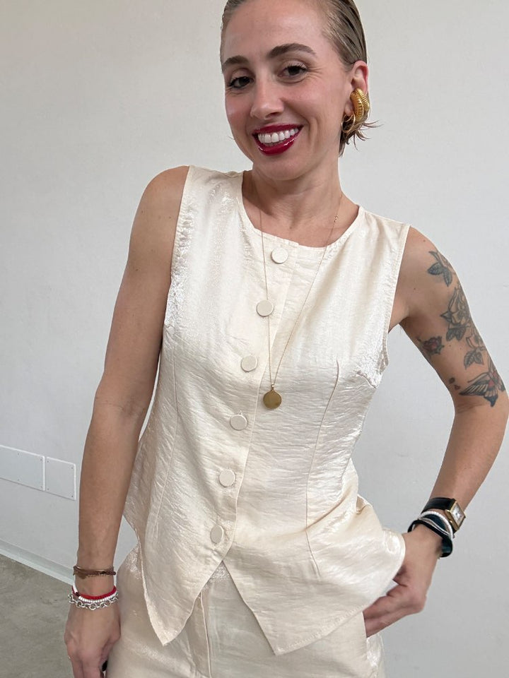 GILET ISA CANGIANTE IVORY;GILET ISA CANGIANTE IVORY;GILET ISA CANGIANTE IVORY;GILET ISA CANGIANTE IVORY;GILET ISA CANGIANTE IVORY;GILET ISA CANGIANTE IVORY;GILET ISA CANGIANTE IVORY;GILET ISA CANGIANTE IVORY;GILET ISA CANGIANTE IVORY;GILET ISA CANGIANTE IVORY;GILET ISA CANGIANTE IVORY;GILET ISA CANGIANTE IVORY