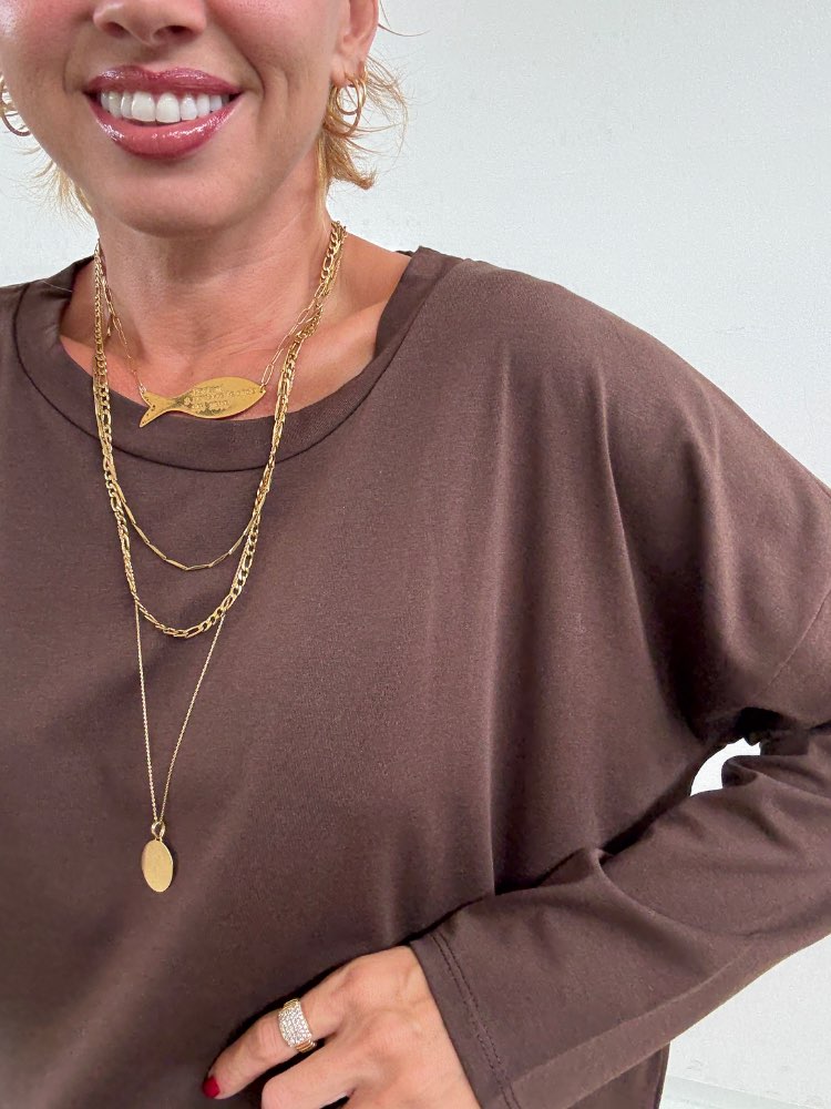 TSHIRT SOFIA BASIC CIOCCOLATO;TSHIRT SOFIA BASIC CIOCCOLATO;TSHIRT SOFIA BASIC CIOCCOLATO;TSHIRT SOFIA BASIC CIOCCOLATO;TSHIRT SOFIA BASIC CIOCCOLATO;TSHIRT SOFIA BASIC CIOCCOLATO
