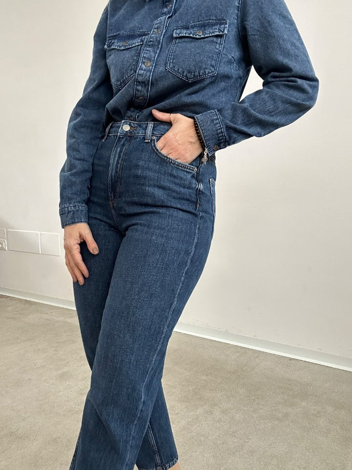 DENIM LISBONA MOMFIT DARK BLUE;DENIM LISBONA MOMFIT DARK BLUE;DENIM LISBONA MOMFIT DARK BLUE;DENIM LISBONA MOMFIT DARK BLUE;DENIM LISBONA MOMFIT DARK BLUE;DENIM LISBONA MOMFIT DARK BLUE