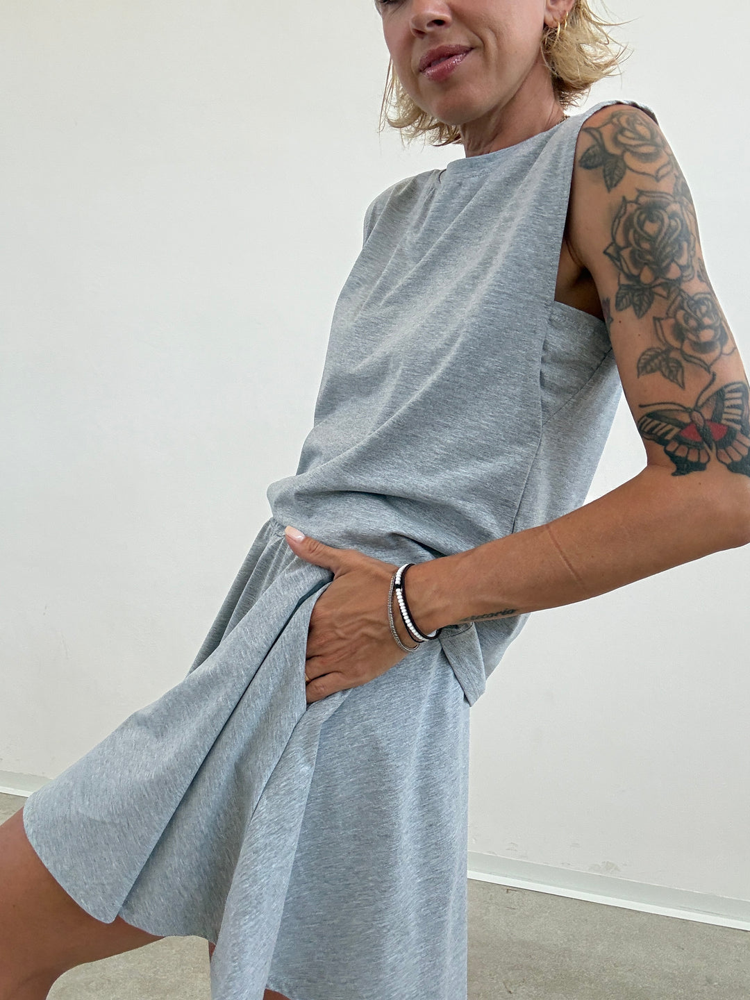 SET LIBERTY GRIGIO MELANGE