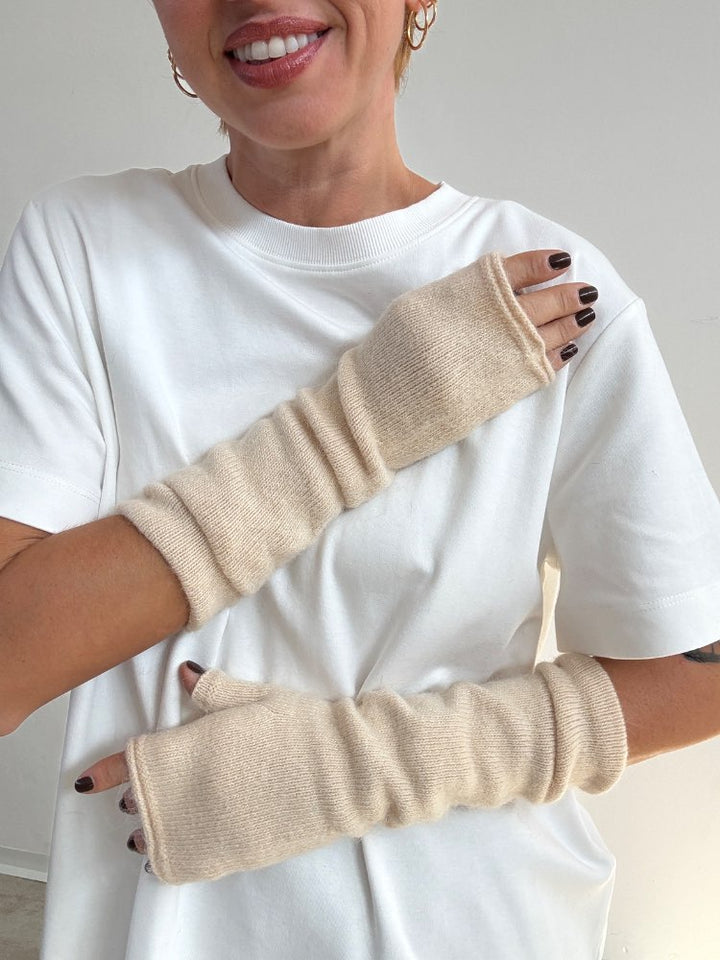 GLOVELETTE LANA LIGHTBEIGE