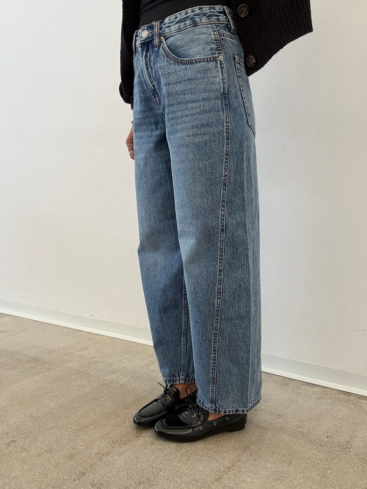 DENIM BARREL ZOE