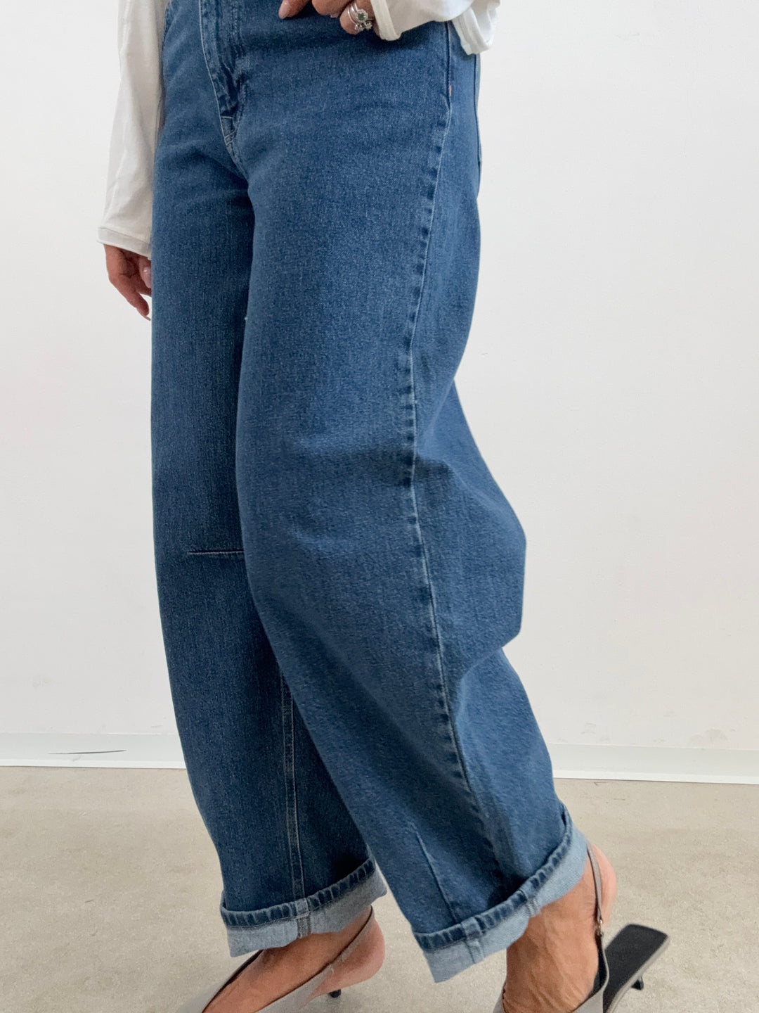 DENIM ANNALISA BARREL