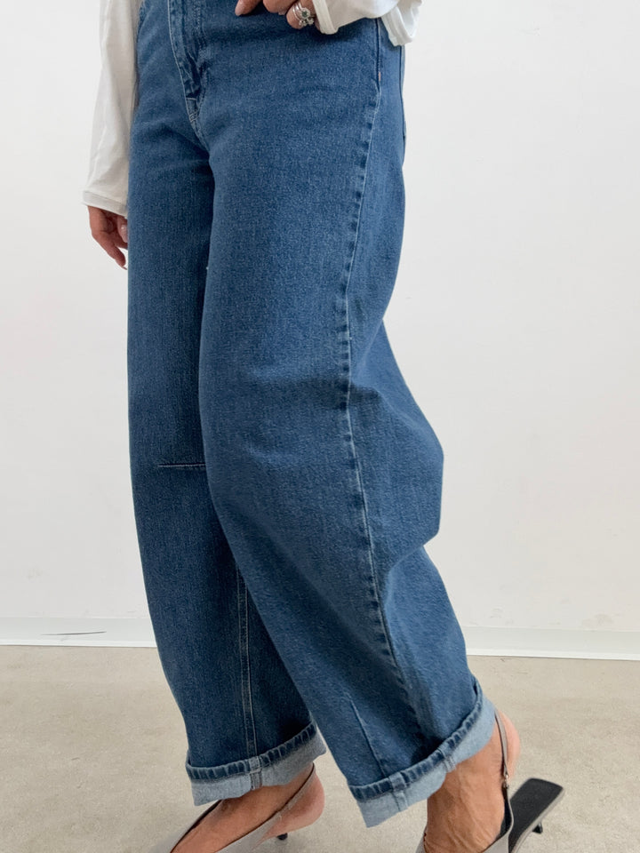 DENIM ANNALISA BARREL