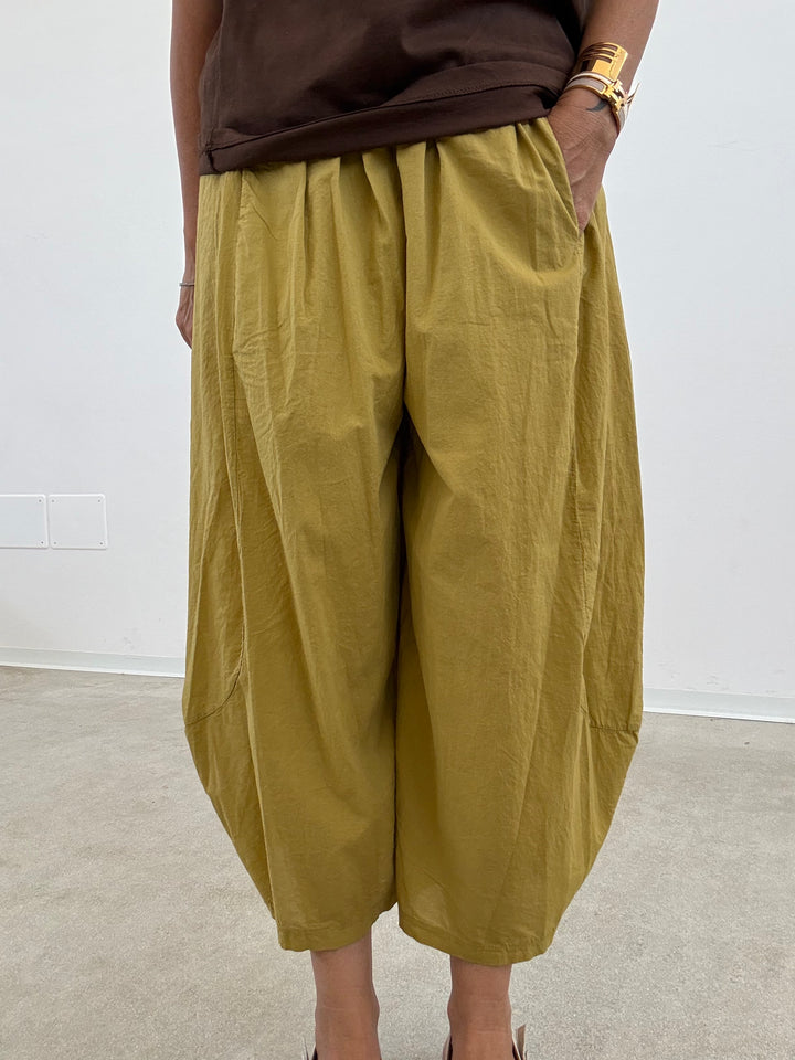 PANTA LORETTA BALLON OLIO