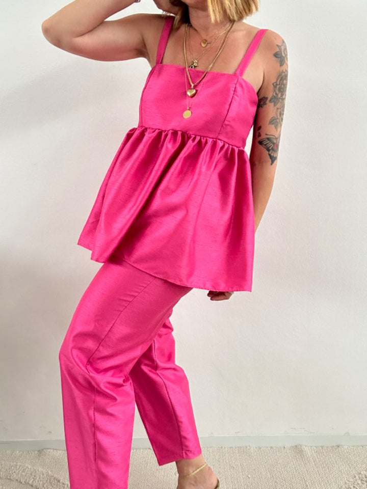 COMPLETO DEA BALZA FUCSIA