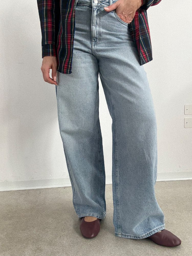 DENIM PALAZZO TOKYO DELAVE&