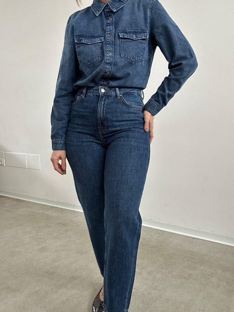 DENIM LISBONA MOMFIT DARK BLUE;DENIM LISBONA MOMFIT DARK BLUE;DENIM LISBONA MOMFIT DARK BLUE;DENIM LISBONA MOMFIT DARK BLUE;DENIM LISBONA MOMFIT DARK BLUE;DENIM LISBONA MOMFIT DARK BLUE