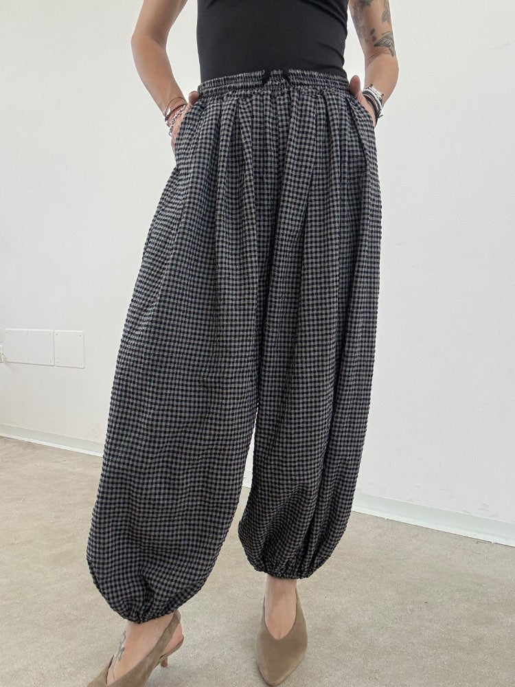 PANTA BALLOON VICHY NERO;PANTA BALLOON VICHY NERO;PANTA BALLOON VICHY NERO;PANTA BALLOON VICHY NERO;PANTA BALLOON VICHY NERO;PANTA BALLOON VICHY NERO