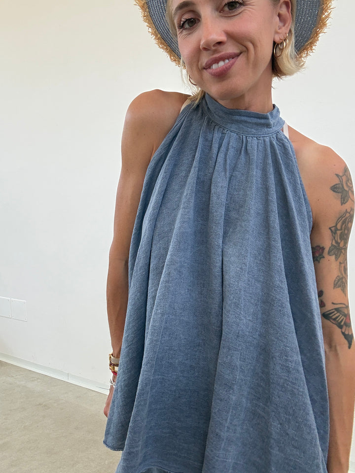 SET CHARLOTTE DENIM COLOR