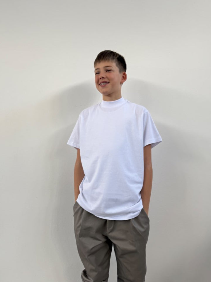 TSHIRT MINIME BASIC BIANCA;TSHIRT MINIME BASIC BIANCA;TSHIRT MINIME BASIC BIANCA;TSHIRT MINIME BASIC BIANCA