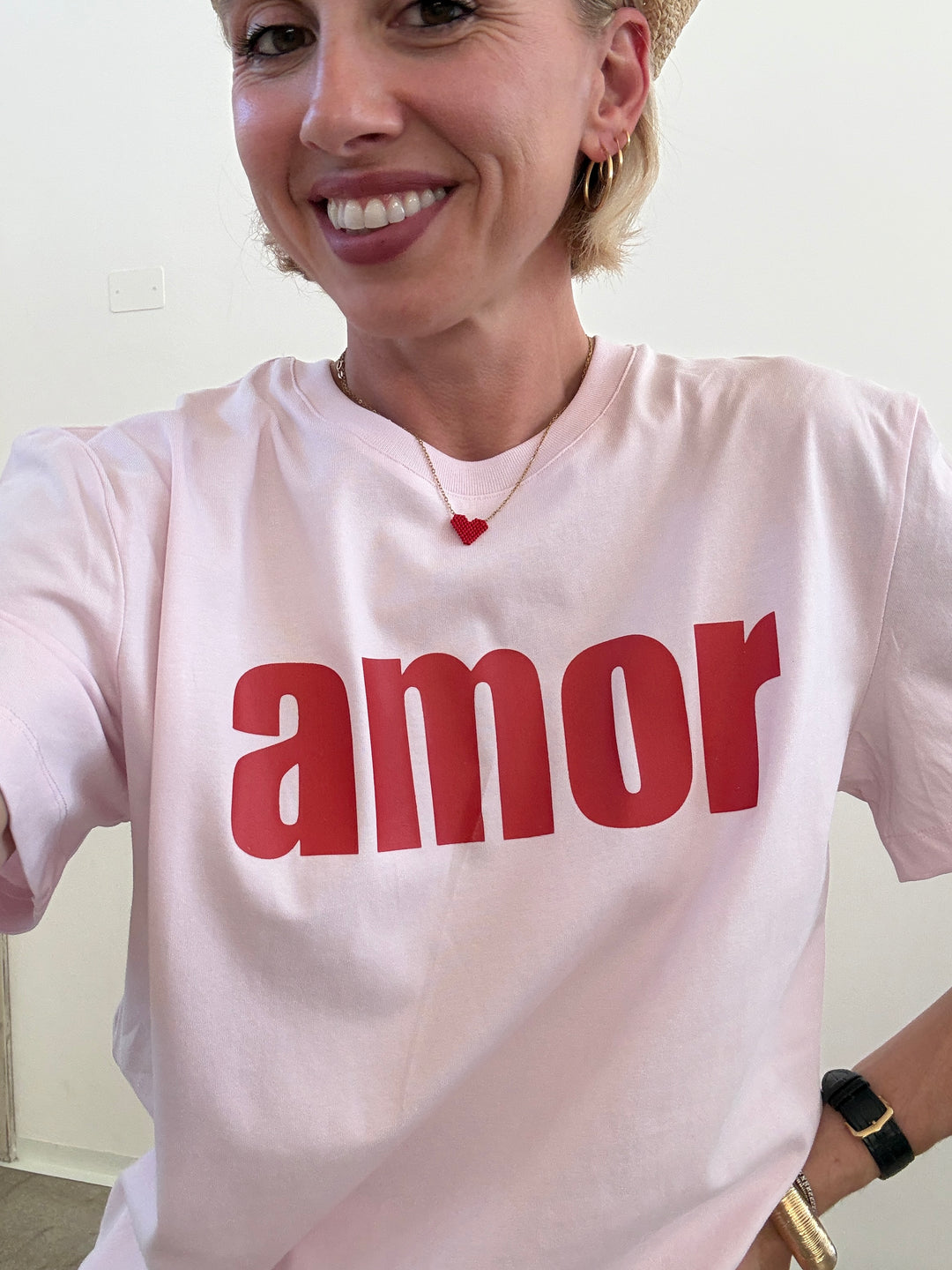 TSHIRT ROSA AMOUR