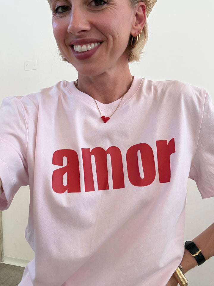 TSHIRT ROSA AMOUR