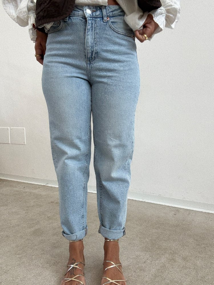 DENIM TESSA LIGHT BLUE DELAVE&