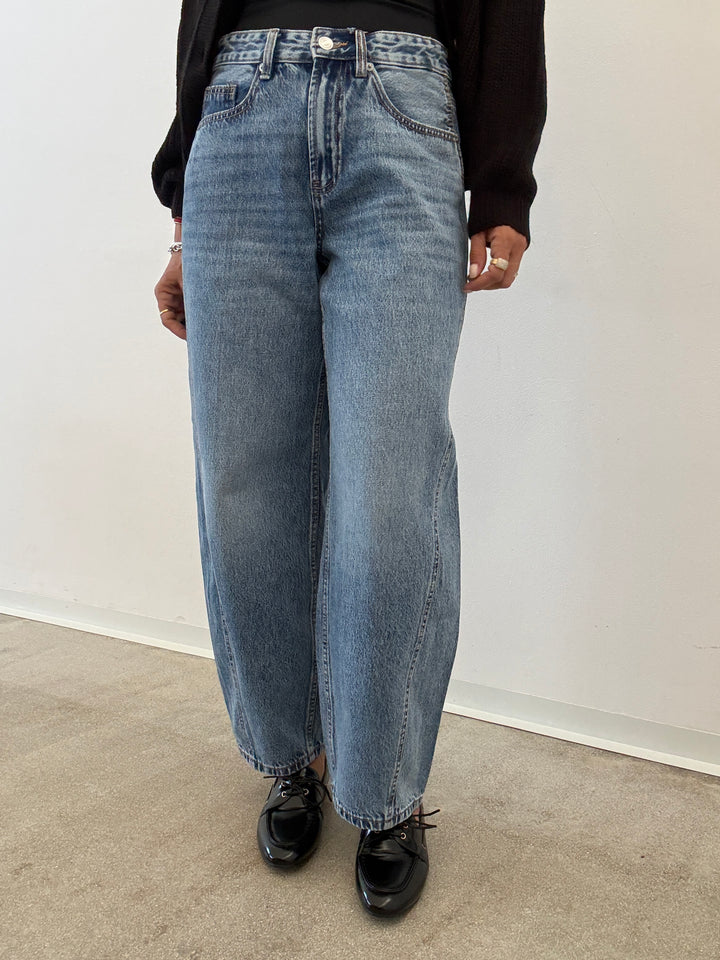 DENIM BARREL ZOE