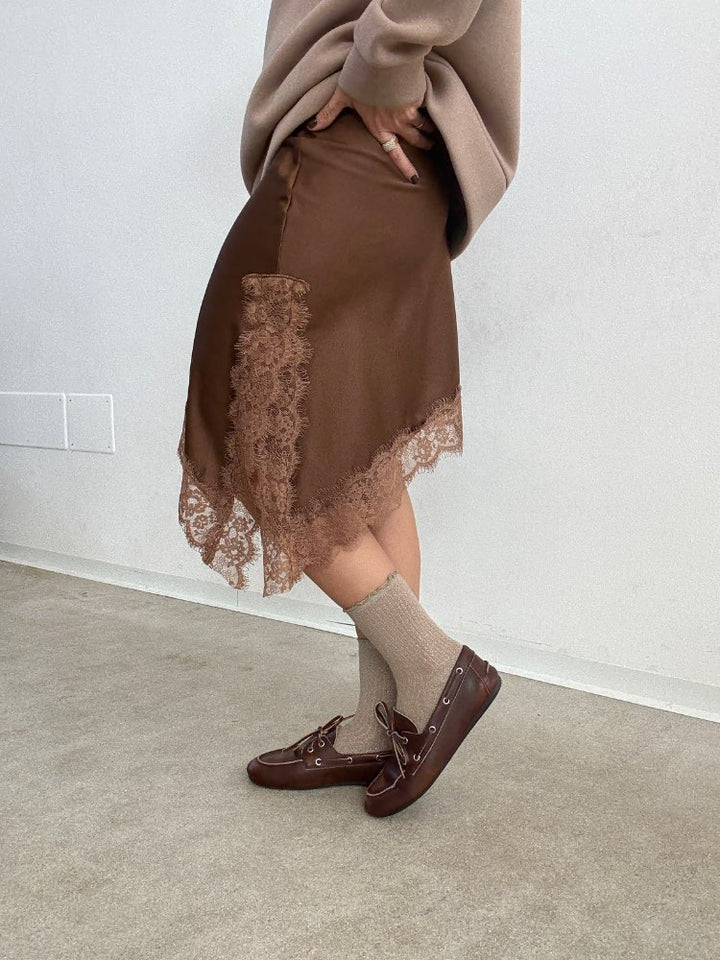 GONNA PIZZO/SATIN CARAMELLO;GONNA PIZZO/SATIN CARAMELLO;GONNA PIZZO/SATIN CARAMELLO;GONNA PIZZO/SATIN CARAMELLO;GONNA PIZZO/SATIN CARAMELLO;GONNA PIZZO/SATIN CARAMELLO